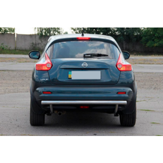 Задняя дуга AK002 (нержавейка) фото 4