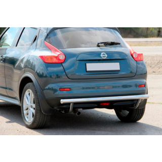 Задняя дуга AK002 (нержавейка) фото 1