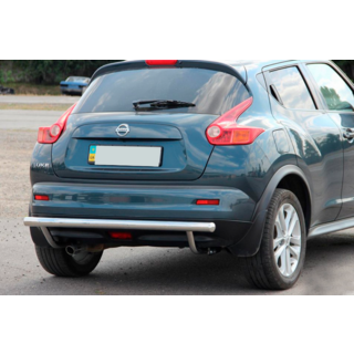 Задняя дуга AK002 (нержавейка) фото 2