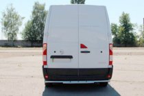 Nissan NV400 2010-2024 гг. Задняя дуга AK011 (нержавейка) фото 2
