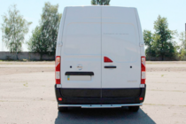 Renault Master 2011-2023 гг. Задняя дуга AK011 (нержавейка) фото 3