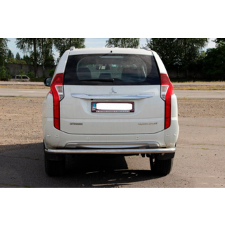 Задняя Защита AK005 (Нержавейка) фото 2