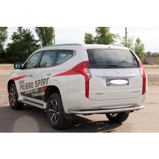 Задняя Защита AK005 (Нержавейка) фото 3