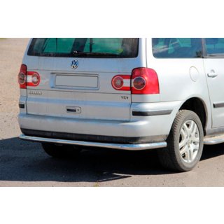 Задняя защита AK005 Volkswagen Sharan 1995-2010 гг. фото 1