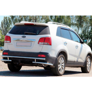 Задняя дуга AK003-2 (нержавейка) фото 1