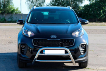 Kia Sportage 2015-2021 гг. Кенгурятник WT023 Нержавейка фото 2