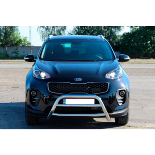 Кенгурятник WT023 Нержавейка фото 2