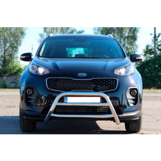 Кенгурятник WT023 Нержавейка фото 4