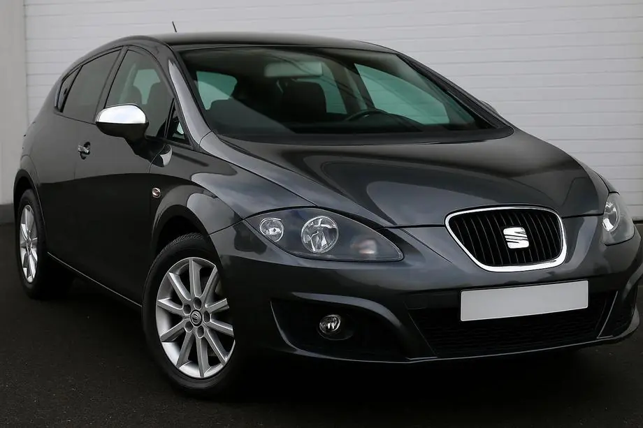 Seat Leon 2005-2012 гг. Накладки на зеркала (2010-2012, 2 шт., нерж. сталь) Фото 1