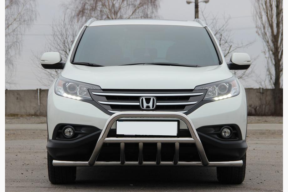 Honda CRV 2012 передняя защита WT003-ST-V1 Image