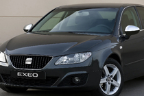 Seat Exeo 2008-2013 гг. Накладки на Зеркала (2 шт, Нержавеющая Сталь) фото 1