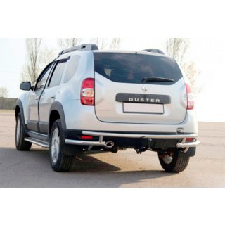 Задняя дуга AK005-Special (нерж. сталь) Dacia Duster 2008-2018 гг. фото 2