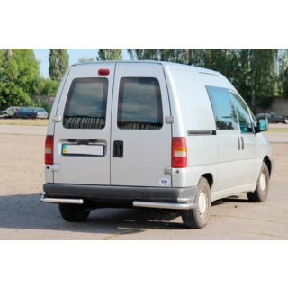 Задние двойные уголки AK003-двойные (нерж сталь) Peugeot Expert 1995-2007 гг. фото 4