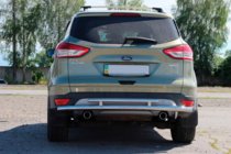 Ford Kuga/Escape 2013-2019 гг. Задняя дуга AK002-2 (нержавейка) фото 2