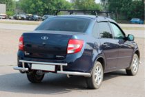 Lada Granta 2011- гг. Задняя дуга AK003-2 фото 3