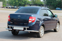 Lada Granta 2011- гг. Задняя дуга AK003-2 фото 3