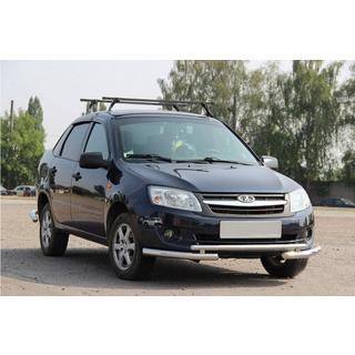 Lada Granta Передняя защита ST009-2