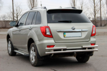 Lifan X60 2011- гг. Задняя дуга AK002-2 фото 1