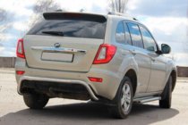 Lifan X60 2011- гг. Задняя дуга AK007 фото 1