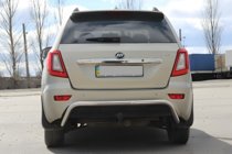 Lifan X60 2011- гг. Задняя дуга AK007 фото 2