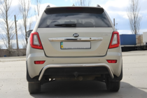 Lifan X60 2011- гг. Задняя дуга AK007 фото 2