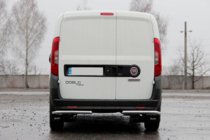 Opel Combo 2012-2018 гг. Задние Углы AK003 (Нержавейка) фото 4