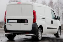 Opel Combo 2012-2018 гг. Задние Углы AK003 (Нержавейка) фото 2
