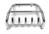 Fiat Doblo II 2010-2022 гг. Кенгурятник WT003 (нержавейка) фото 2