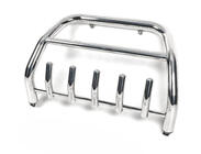 Fiat Doblo II 2010-2022 гг. Кенгурятник WT003 (нержавейка) фото 5