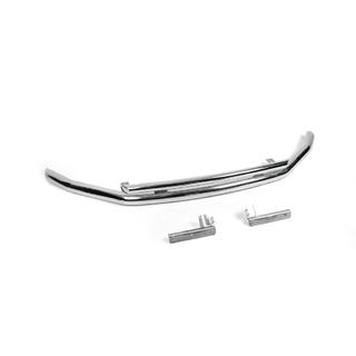 Передняя двойная дуга ST014 (нержавейка) фото 4