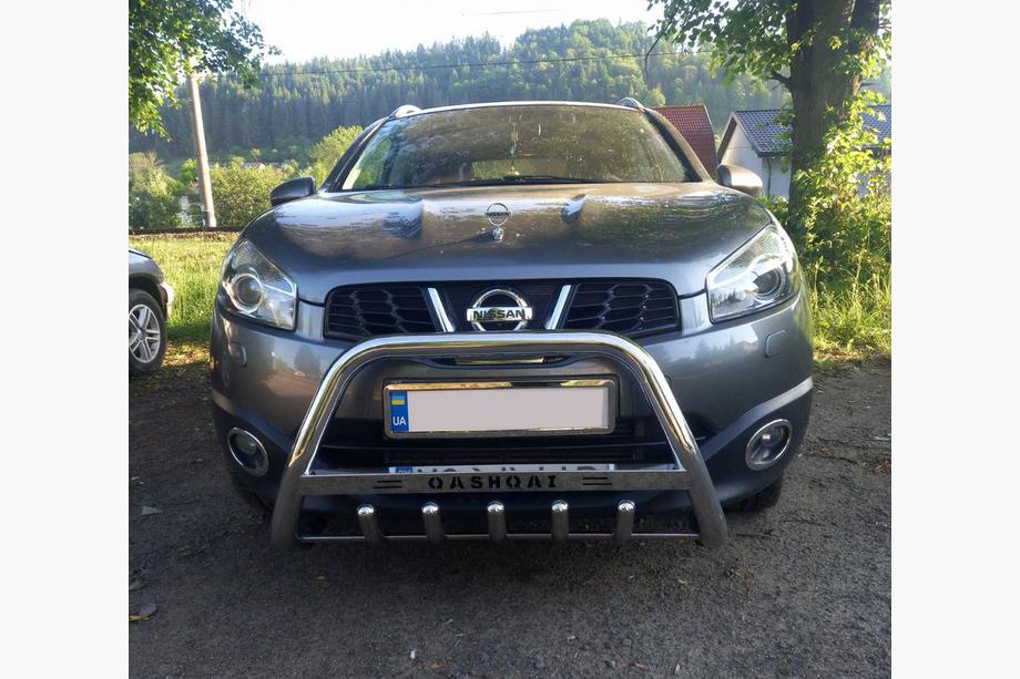 Nissan Qashqai 2007-2010 Кенгурятник WT003 60мм Image