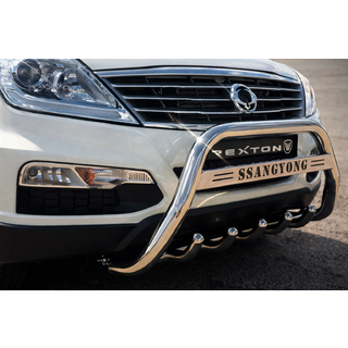 Кенгурятник WT004 Нержавейка фото 2