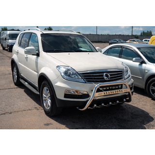 Кенгурятник WT004 Нержавейка фото 3