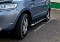 Боковые Подножки Premium (2 шт., Нержавейка) фото 3 Боковые Подножки Premium (2 шт., Нержавейка) фото 3