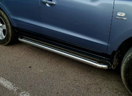 Боковые Подножки Premium (2 шт., Нержавейка) фото 1 Боковые Подножки Premium (2 шт., Нержавейка) фото 1