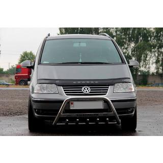 Кенгурятник WT004 Нержавейка фото 3