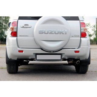 Задняя защита AK002 (нерж. сталь) Suzuki Grand Vitara 2005-2017 гг. фото 1