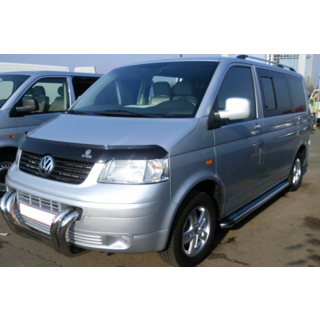 Кенгурятник ST006-04 Решетка (Нержавейка) фото 4