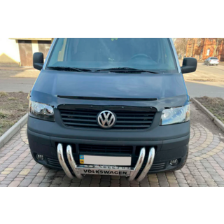 Кенгурятник ST006-04 Решетка (Нержавейка) фото 2