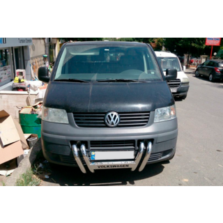 Кенгурятник ST006-04 Решетка (Нержавейка) фото 3