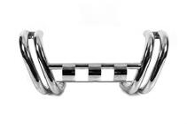 Кенгурятник ST006-15 с решеткой (нерж) фото 2