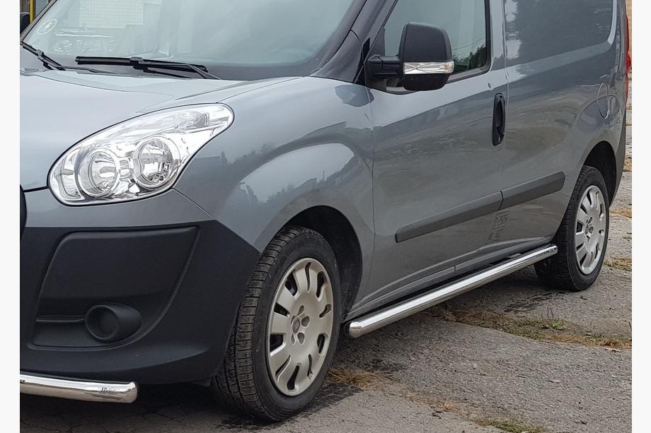Fiat Doblo 2010 Боковые пороги трубы Image