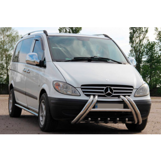 Кенгурятник WT01 (нержавейка) фото 1