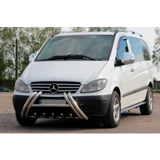 Кенгурятник WT01 (нержавейка) фото 2