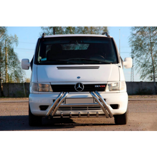 Кенгурятник WT01 (нержавейка) фото 3