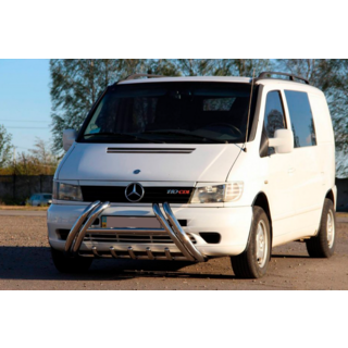 Кенгурятник WT01 (нержавейка) фото 1