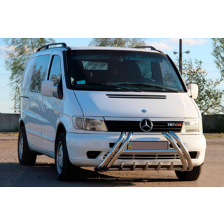 Кенгурятник WT01 (нержавейка) фото 2