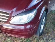 Реснички на фары прямые (черный мат) фото 5