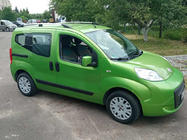 Fiat Fiorino/Qubo 2008-2024 гг. Рейлинги, цвет Хром Пластиковые ножки фото 4