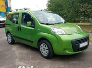 Fiat Fiorino/Qubo 2008-2024 гг. Рейлинги, цвет Хром Пластиковые ножки фото 3
